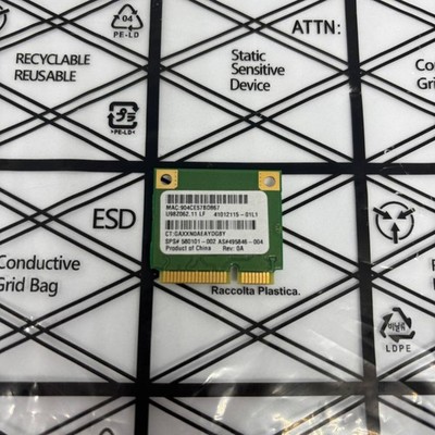 Intel WiFi Link5100 AGN HP WLAN Karte 518436-002 580101-002 Half Mini PCIe Modul