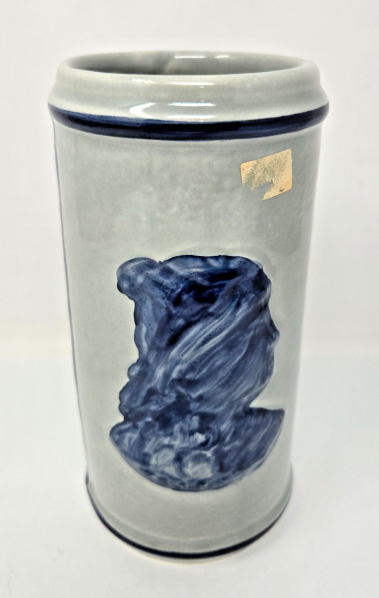 23rd Annual 1998 Old Sleepy Eye Collectors Convention Moline IL Stoneware Vase