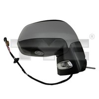 AußEnspiegel TYC 326-0108 FüR Peugeot 3008 5008 Konvex Beheizbar 1 16V Hdi THP