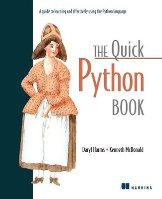 The Quick Python Book - Harms, Daryl D.