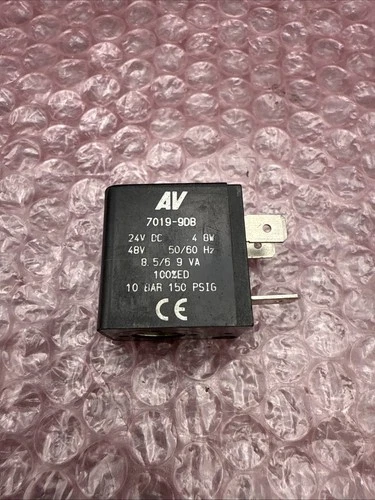 AV 7019-9DB Solenoid Coil 24V DC 48V New Open Box