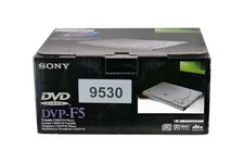 Sony DVP-F5 | Lettore DVD portatile vecchia scuola | SCATOLA