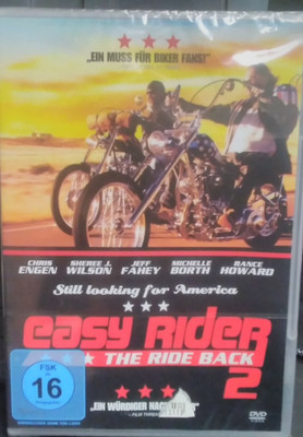 EASY RIDER 2 - THE RIDE BACK DVD- NEU & OVP