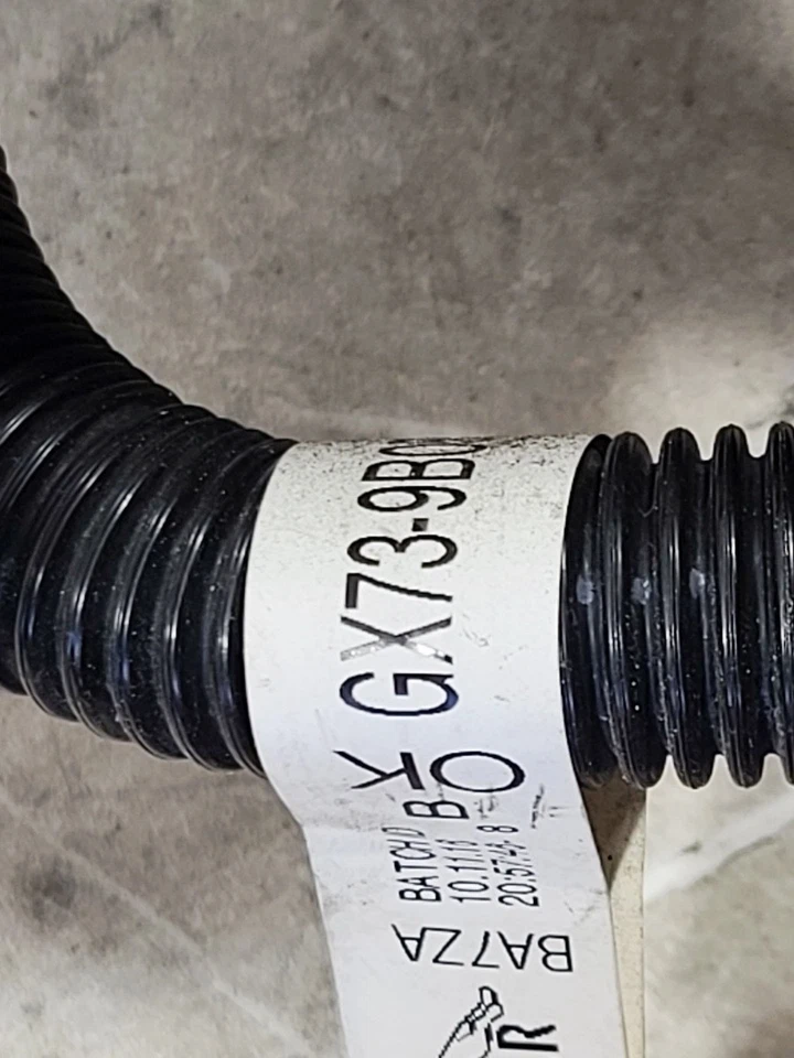 17-20 JAGUAR XE BOMBA DE DETECÇÃO DE VASILHA DE VAPOR DE CARVÃO COMBUSTÍVEL FABRICANTE DE EQUIPAMENTO ORIGINAL - Imagem 3 de 4