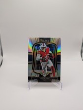 Ty Johnson 2025 Panini Select Silver Prizm #186