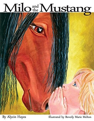 Melton - Milo and the Mustang - paperback or softback - X555z
