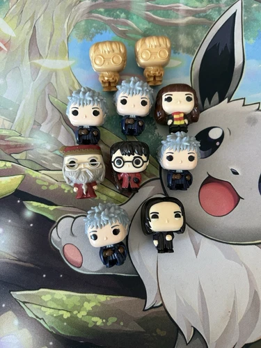 Harry Potter Mini-Figuren Sammlung Kinder Joy Überraschungseier Figuren