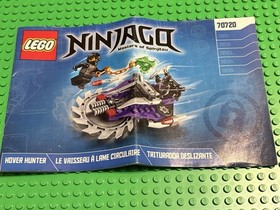 LEGO Ninjago Hover Hunter 70720 Set 100% Complete w/ Minifigs & Instructions