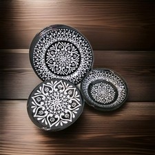 12 pc Concepts Melamine Dinnerware Set Kenny ...