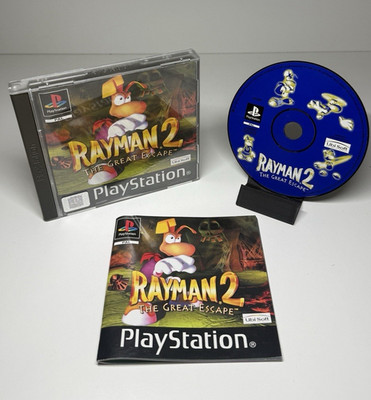 Rayman 2 - The Great Escape (Sony PlayStation 1, PS1, PSone)