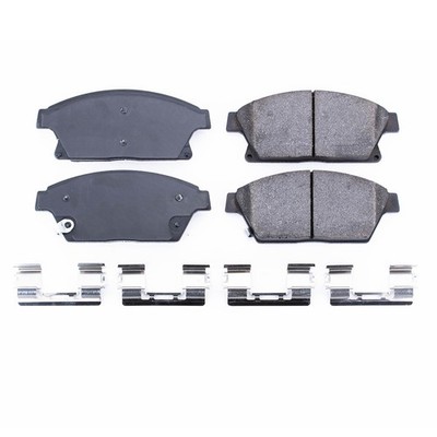PowerStop Z17 Evolution Ceramic Brake Pads With Hardware
