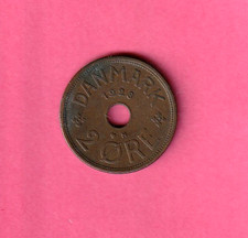 Denmark Two Ore (Danmark  2 Øre) 1928 N GF  KM 47.2  (D2-076) COMBINE ORDERS