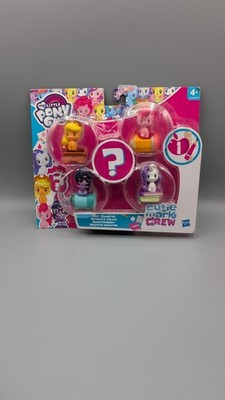 My little Pony Figuren Cutie Mark Crew Rainbow 4 Spielfiguren Spielzeug B-Ware 