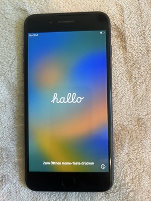 Apple iPhone 8 Plus 64GB Space grey ohne Simlock