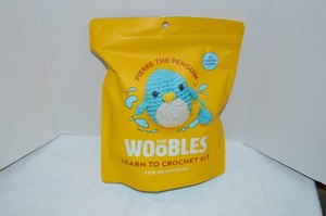 The Woobles Pierre the Penguin Petit Crochet Kit NEW Wobbles