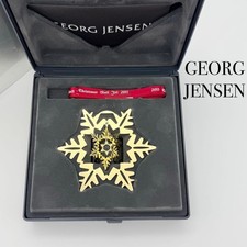 Georg Jensen items New  GEORG JENSEN Christmas Ornament Charm Limited Tree Inter