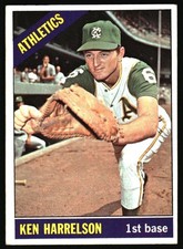 1966 Topps Ken Harrelson 55