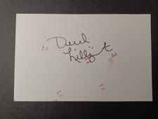 Derek Lilliquist Signed Government Postcard GPC - Braves, Padres, Indians, Reds