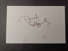 Derek Lilliquist Signed Government Postcard GPC - Braves, Padres, Indians, Reds