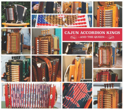 Various Artists Cajun Accordio Kings (And the Queen) (CD) Album