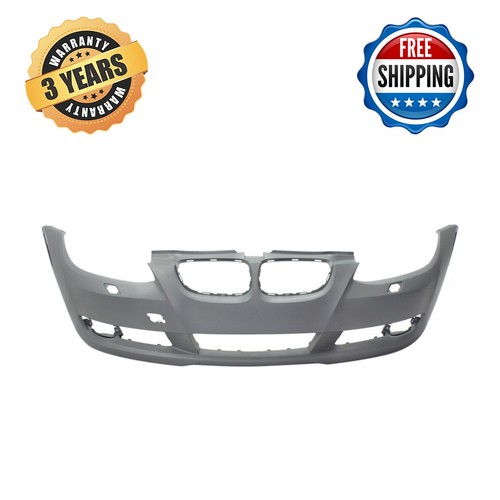Bumper Cover Primed Front For 2007-2010 BMW 328i 335i 328xi 335xi | eBay