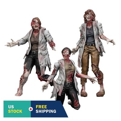 HiPlay JOYTOY 1/25 Dark Source Zombie Figure Scientists JT01611 Action Figures