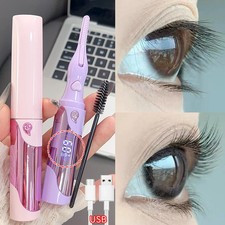 Electric Heated Portable Eyelash Curler USB R...