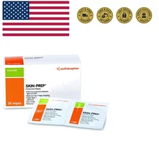 Skin-Prep Protective Barrier Wipes