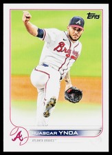 2022 Topps Huascar Ynoa #3 Atlanta Braves