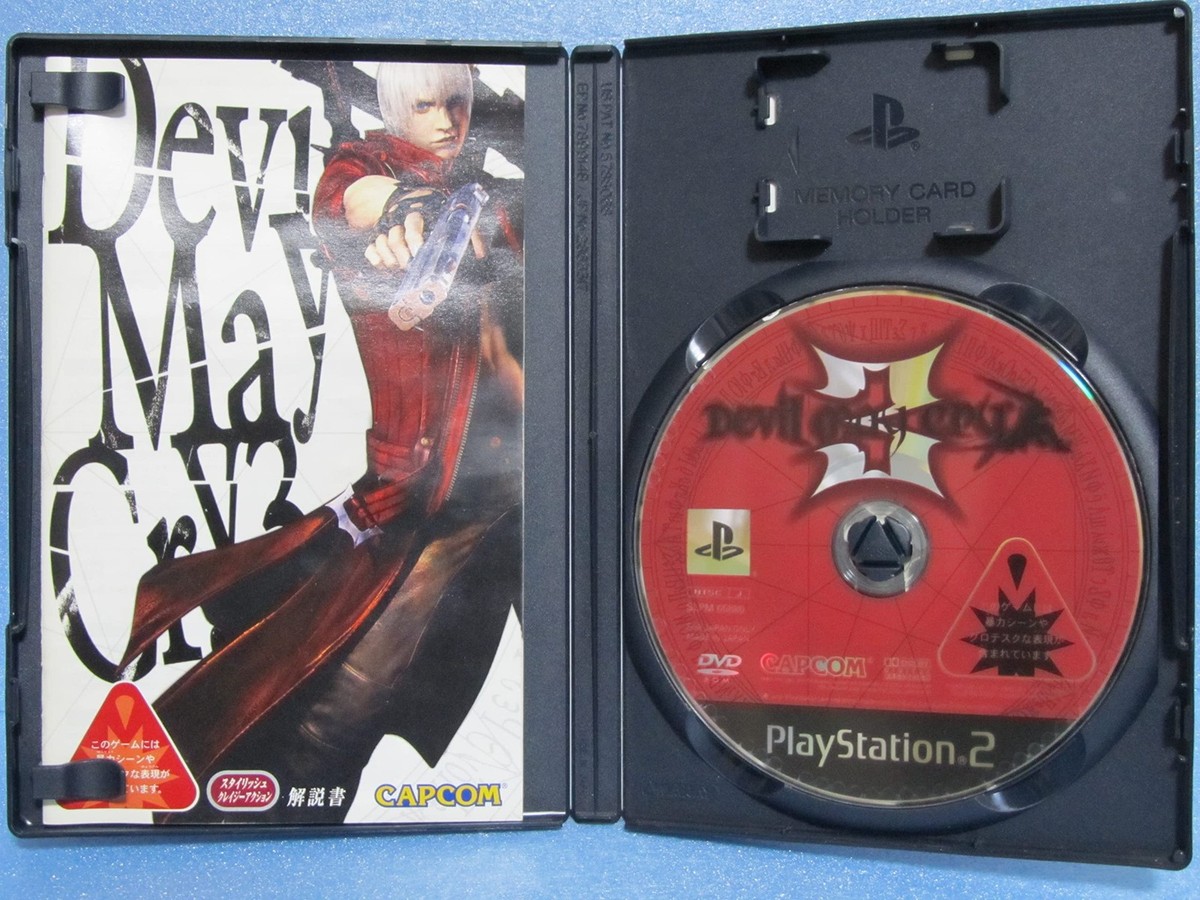 新品未開封　PS2  デビルメイクライ3 USED PS2 PlayStation 2 Devil May Cry 3 Special Edition 53817