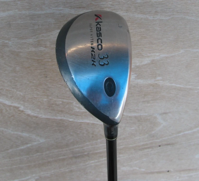 KASCO K2K 33 2 HYBRID 16 LOFT REGULAR FLEX SHAFT GOLF CLUB 2H RIGHT HANDED - Image 2 of 4
