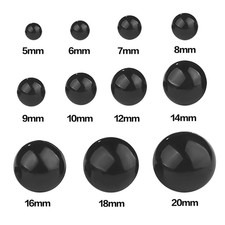 100/50PCS Black Plastic Safety Eyes for Amigurumi, Dolls  Crafts