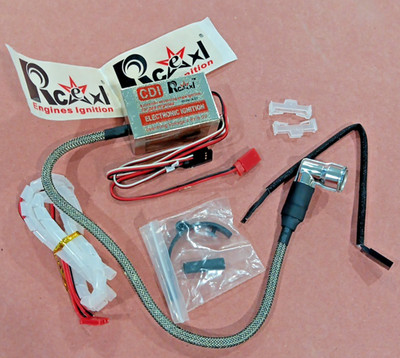 DLE - Electronic Ignition - NIP! - Model A-01 No: 1220