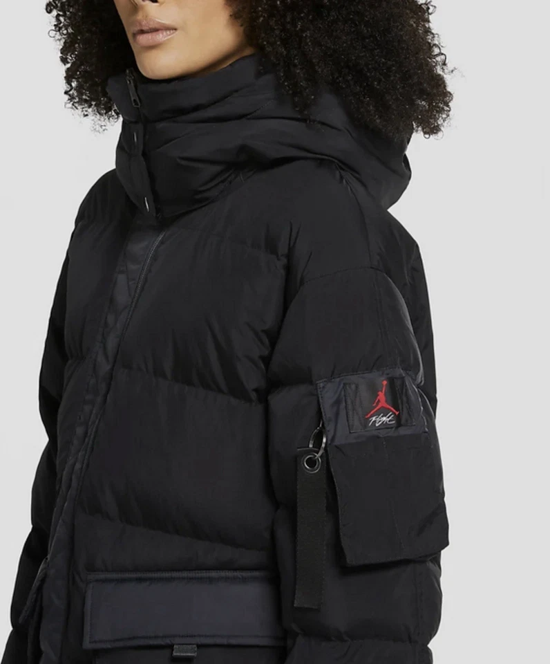 Nike Talla XXL Air Jordan Plumón Parka Chaqueta Abrigo Largo RARO AGOTADO Estilo Foto 2 de 4
