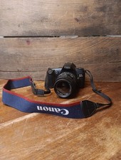 Canon EOS Rebel G 35mm SLR Film Camera with 28-80mm Lens And Strap - Untested