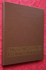 AUTOMOBILE CONNOISEUR BOOK VOLUME 3 - 1970