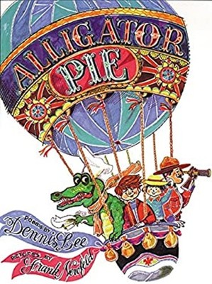 Alligator Pie Hardcover Dennis Lee