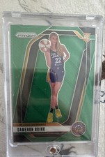 2024 Panini Prizm WNBA - Cameron Brink #143 Green Prizm (RC)
