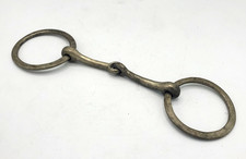 5.5" Never Rust THICK Horse Snaffle Equestrian - Made in England