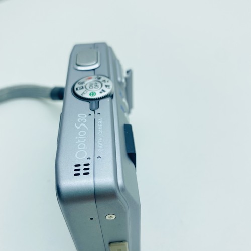 PENTAX OPTIO S30 3.2MP COMPACT DIGITAL CAMERA SILVER USED TESTED - Picture 14 of 20