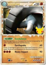 Carte Pokémon Donphan 107/123 - Célébrations - English