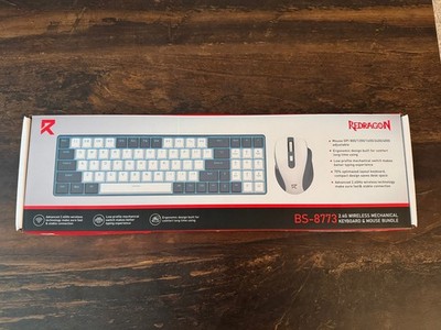 RedDragon BS-8773 Mechanical Gaming Keyboard RGB And Mouse Combo