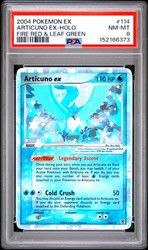 Articuno ex 114/112 EX FireRed & LeafGreen Secret Rare Holo