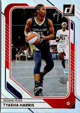2026 Panini Donruss WNBA #54 Tyasha Harris Holo