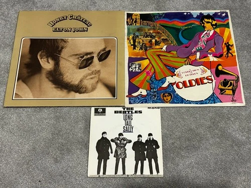 New ListingJOBLOT COLLECTION OF BEATLES OLDIES / LONG TALL SALLY + ELTON JOHN HONKY CHATEAU