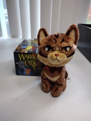WARRIOR CATS 6'' MINI PLUSH SERIES 1 BRAMBLECLAW THUNDERCLAN MEMBER