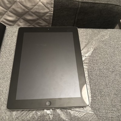 Apple iPad 3. Generation 32GB Wi-Fi & Cellular A1430 Schwarz/Silber 9,7 Zoll