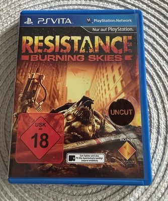 Resistance: Burning Skies (Sony PlayStation Vita)