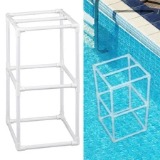 Pool Stools for Underwater PVC Underwater Pool Barstools Pool Seats for Insid...