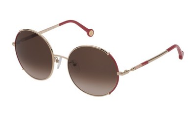 GAFAS DE SOL DE MUJER CAROLINA HERRERA SHE152-560357. METAL 72/19/140